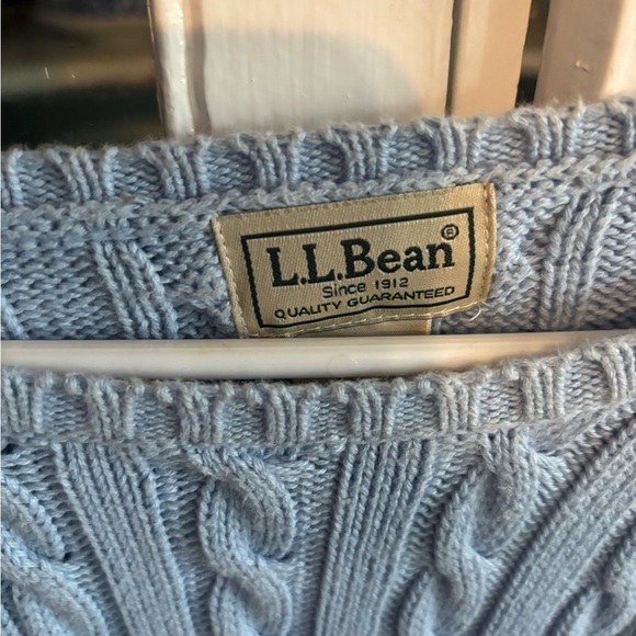 L.L. Bean Sweaters - L.L. Bean Soft Blue Women's Sweater